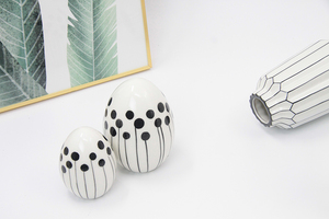 Vase d'oeufs <span class=keywords><strong>de</strong></span> célébration <span class=keywords><strong>de</strong></span> Pâques <span class=keywords><strong>de</strong></span> style occidental utilisé pour la décoration - Product Image 6