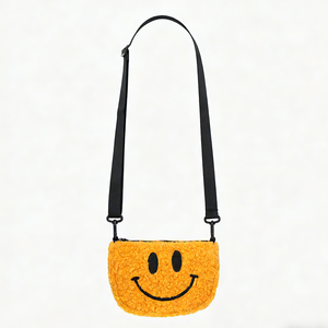 Borse a Tracolla in Peluche Teddy di Lusso Stile Coreano, Nuovi Design per Ragazze e Donne, Vendita all'Ingrosso - Product Image 5