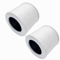 Filter HEPA eksklusif 3 dalam 1 dan inti Filter karbon aktif, aksesori pembersih udara Mini inti Levoit