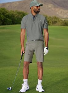 Camiseta Polo de Golf para Hombre Tallas Grandes, Diseño de Bloques de Color, Camisetas Polo Premium Originales, Camiseta Polo Sublimada - Product Image 3