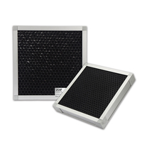 Filter udara efisiensi utama, sarang lebah Aluminium, Filter 99.99% debu 5um. Filter karbon aktif kustom tersedia
