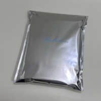 Enveloppe en aluminium personnalisée avec logo pour vêtements, t-shirts, sac d'emballage polymailer, sac d'expédition, polybag, sacs d'expédition express