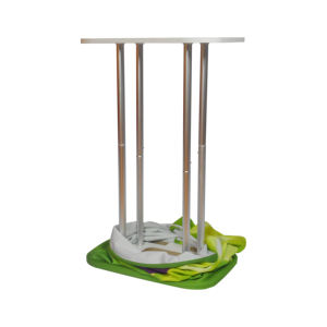 Mesa Promocional Portátil de Tela Tensada con Impresión Personalizada, Ideal para Ferias Comerciales, Mercados <span class=keywords><strong>y</strong></span> Exhibiciones - Product Image 5