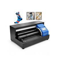 Machine d'impression numérique à sublimation automatique pour chaussettes et vêtements, très vendue, avec garantie d'un an