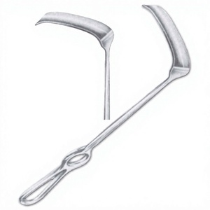 เครื่องมือผ่าตัดแบบแมนนวล Steel Kocher Retractors รุ่น F8-192 สำหรับการผ่าตัดทั่วไป ได้รับการรับรองมาตรฐาน CE ระดับ II ตามมาตรฐาน ISO 2015  แบบกำหนดเองได้ - Product Image 5