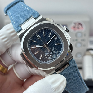 Reloj mecánico de alta gama, correa de cuero clásica para hombre, ideal para regalos de negocios. - Product Image 2