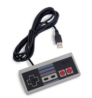Joystick USB Berkabel untuk Komputer PC, Joypad Pengontrol USB untuk Game Nes USB PC Gamepad Gaming