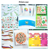 Printer Inkjet Mini Kecepatan Tinggi Foofon untuk Cetak Kertas Gelas, Tas Kertas, Kotak Pizza, dan Karton