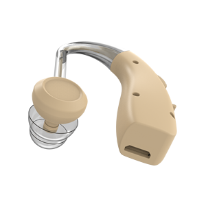 Máy trợ thính kỹ thuật số sau tai | Giảm tiếng ồn, tuổi thọ pin dài | nhà sản xuất được chứng nhận y tế CE - Product Image 3