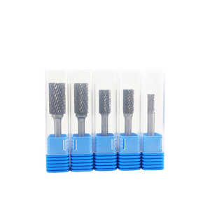 Jeekvisen Fresa Rotativa de Carburo de Tungsteno para Grabadores, Fresa de Doble Corte con Extremo de Pulido Personalizable, Lima Rotativa de Carburo de Tungsteno, a la Moda, a la Moda, al Aire Libre - Product Image 4