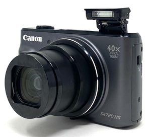 กล้องถ่ายรูป Canon SX720 HS สีดำ - Product Image 5