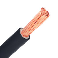 Gummi 1/0 2/0 3/0 4/0 AWG 16mm 25mm 35mm 50mm 70mm 150mm 240mm Kupfer-Gummi-Schweißkabel