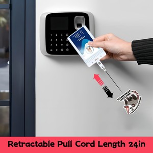 Đăng ký Ngớ Ngẩn ngỗng hài hước huy hiệu Reel, dễ thương có thể thu vào ID chủ thẻ huy hiệu, tên tag làm việc huy hiệu <span class=keywords><strong>Clip</strong></span> - Product Image 4