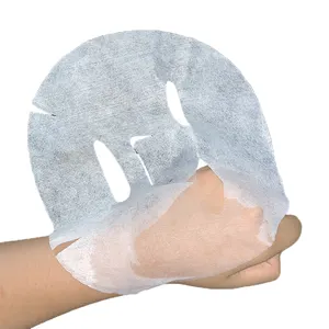 Micro Modified Spunlace Nonwoven Strong Absorption Facial Mask Sheet Soft Moisturizing Facecloth