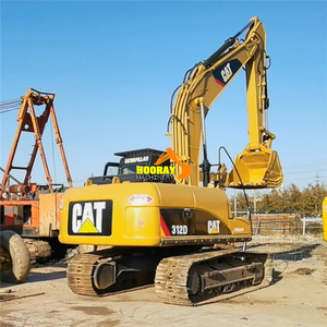 Excavadora de cadenas Caterpillar 312D usada, casi nueva, de segunda mano, CAT, excavadora de cadenas de 12 toneladas, modelo 312D, a precio asequible. - Product Image 4