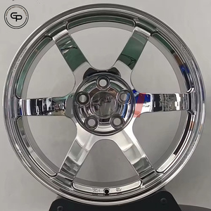 GPW Custom Forged Chrome <strong>Wheel</strong> 18 19 Inch 5x114.<strong>3</strong> 5x120 for Supra Nissan GTR WRX STI BMW G80 M3 G82 M4 G87 M2 <strong>Tesla</strong> <strong>Model</strong> <strong>3</strong> - Product Image 4