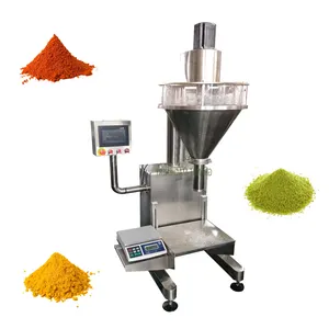 Spice Coffee Flour Auger Powder Filler Washing Powder Filling Machine