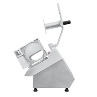 Linkrich Nouvelle Machine Commerciale Multifonctionnelle pour Hôtels, Coupe-Légumes, Trancheuse à Fromage, Râpeuse, Hachoir, 220V, Moteur à Engrenages