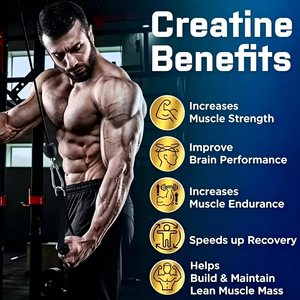 Gomitas de Creatina Monohidrato OEM 5000mg con BCAA, <span class=keywords><strong>Taurina</strong></span>, B6, B12, Sin Azúcar, Veganas, Sin Gluten, Suplemento Pre-Entrenamiento, Marca Privada - Product Image 4
