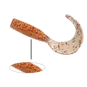 Barato suave gusano pequeño realista trucha señuelo cebos blandos venta al por mayor Topline Tackle Tpr Minnow t-tail Mini <span class=keywords><strong>Zman</strong></span> señuelo suave pesca - Product Image 3