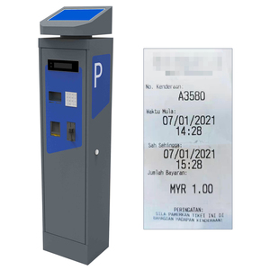 เครื่องจ่ายเงินค่าจอดรถสำหรับที่จอดรถบนถนน - Product Image 4