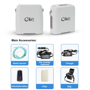 OLV-POC9 ô liu nhẹ oxigen Máy phát điện 1L <span class=keywords><strong>2L</strong></span> nhỏ oxygene tập trung 3L 4L 5L oxy tập trung xách tay mini - Product Image 3