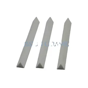 2023 Customized High Purity Alumina Ceramic Triangle Rod