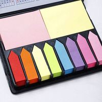 Bloc de Notas Adhesivas Personalizadas Promocionales, Notas Adhesivas con Tamaño Personalizado, Caja de Cuero, Juego de Escritorio, Logotipo Personalizado, Usa Mairun para