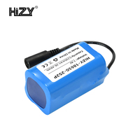 Offre Spéciale 2S2P 18650 7.4V 5200mAh Batterie au lithium-ion cylindrique avec PCB et connecteur haute capacité pour appareils électriques