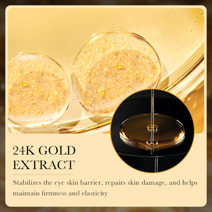 Crema de Ojos ZOZU OEM ODM con Ácido Hialurónico y Oro de <span class=keywords><strong>24k</strong></span>, Hidratante, Antiarrugas, la Mejor para las Ojeras - Product Image 4