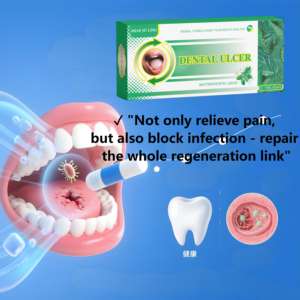 Solución <span class=keywords><strong>para</strong></span> el Cuidado Bucal <span class=keywords><strong>para</strong></span> Aliviar el Dolor de Encías, <span class=keywords><strong>Aftas</strong></span>, Verrugas y con Propiedades de Parches Bucales, Nasales y Corporales - Product Image 6