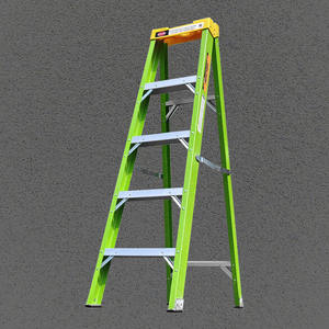 Échelles pliantes en fibre de verre en forme de A, 3 à 12 marches, 0,9 à 3,6 mètres - Product Image 4