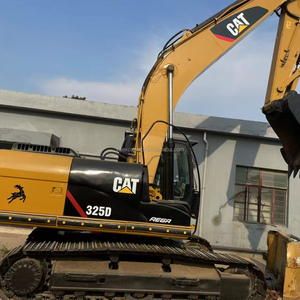 Inspection vidéo gratuite. Excavatrice sur chenilles d'occasion de 25 tonnes, modèle CAT 325D 323D, pour travaux miniers et de terrassement. - Product Image 1