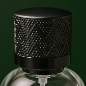 Tiumsen - Nueva Botella de Perfume Vacía de <span class=keywords><strong>Vidrio</strong></span> Reciclable Decorativa de Alta Calidad de 50 ml y 100 ml con Pulverizador - Product Image 2