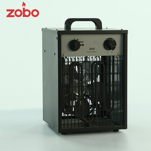 Serre industrielle portable en acier inoxydable pour la maison, ventilateur de <span class=keywords><strong>chauffage</strong></span> électrique 2000w avec puissance réglable - Product Image 2