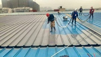 Machine de pulvérisation de mousse isolante en polyurée pour revêtement PU