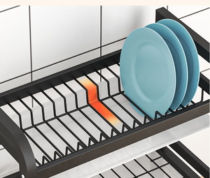 Edelstahl Gewürz Organizer Rack Wand Messer halter Werkzeug Lager regale Regale Geschirr Regal Küchen regal - Product Image 3