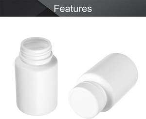 150ml 150cc 5oz Supplement Capsule Pill Medicine Bottle Plastic Storage Bottles - Product Image 3