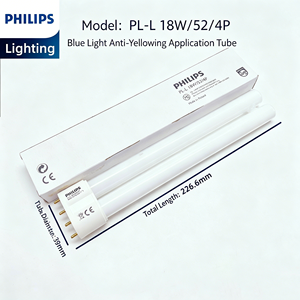 <span class=keywords><strong>Philips</strong></span> PL-L18W 52/4P UVA Ultraviolet 450nm Tubes de lumière bleue pour nouveau-nés atteints de jaunisse Lampes fluorescentes - Product Image 1