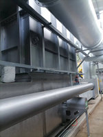 Industrielle Abfallverbrennungsanlage Abgasbehandlungsanlage Regenerativer thermischer Oxidator (RTO)