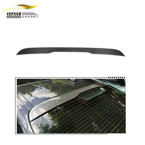 Carbono S65 Aftermarket Auto Car Roof Spoiler para Mercedes Ben z W222 S400 S65 AMG 2014-2016