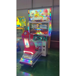 Máquina de Juego de Carreras de Autos <span class=keywords><strong>Mario</strong></span> <span class=keywords><strong>Kart</strong></span> 3D que Funciona con Monedas, Simulador de Carreras, Máquina de Videojuegos de Carreras para Niños - Product Image 3