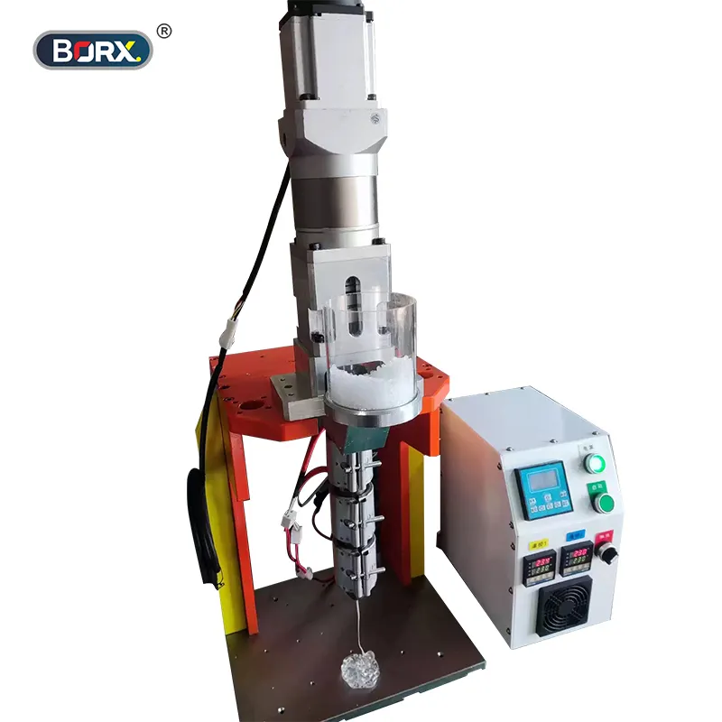 Extrusora eléctrica de impresión 3D, máquina de moldeo por inyección Vertical de 1200W, extrusora de plástico ABS PP para laboratorio de escritorio