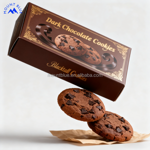 Meilleure vente <span class=keywords><strong>Biscuits</strong></span> artisanaux au chocolat, aux fraises et à la fusion, sucrés, crémeux, croustillants, boîte <span class=keywords><strong>sans</strong></span> <span class=keywords><strong>gluten</strong></span> Gourmet Cookies - Product Image 3