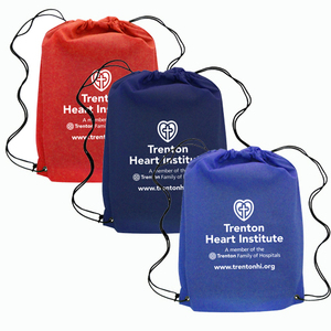 With Logo Unisex Sports Gym Bag Printing Bags <b>Cheap</b> Custom Polyester Drawstring <b>Backpack</b> - Product Image 2