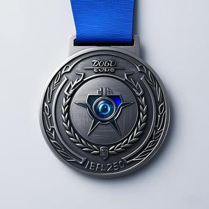 Cina fabbrica di metallo artigianato Custom Made 3D medaglie all'ingrosso produttore personalizzato di alta qualità Custom Souvenir medaglia - Product Image 1