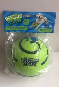 Eğlenceli ve dayanıklı Bite dayanıklı kauçuk köpek ve kedi oyuncak topları ses Pet vokalizasyon sıkıntı kabartma bulmaca komik tarzı - Product Image 4