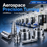 Fournisseur d'usinage CNC haute précision ±0,005 mm, pièces complexes, composants aérospatiaux