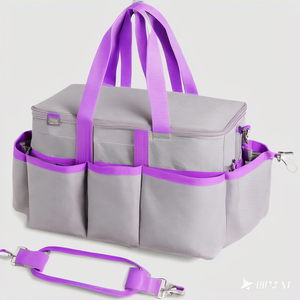 Bolsa de Almacenamiento Grande para Herramientas de Limpieza, Bolsa para Cuidado del Automóvil, Bolsa Grande para Detallistas, Organizador de Herramientas de Limpieza Bajo el Automóvil para Personal de Limpieza - Product Image 5