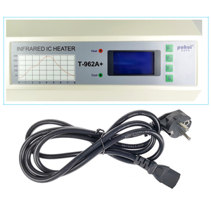 Mới đến puhui T-962A + Hồng ngoại IC nóng t962a + reflow lò BGA SMD SMT LED PCB trạm làm lại t 962a cắm Hàn trạm - Product Image 4